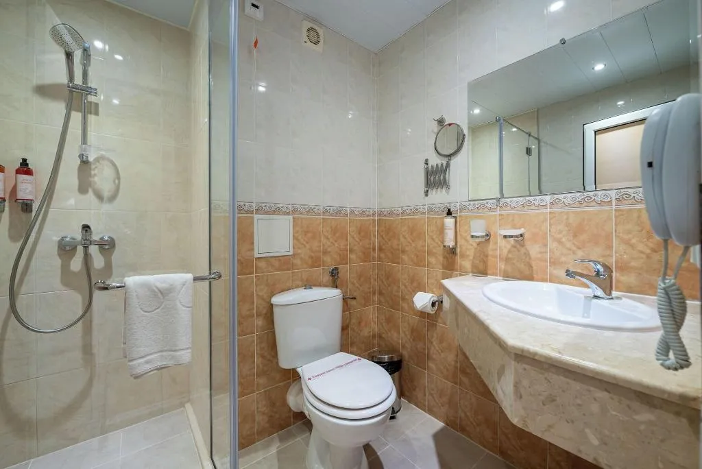 Room, Aphrodite Beach Hotel, Bourgas