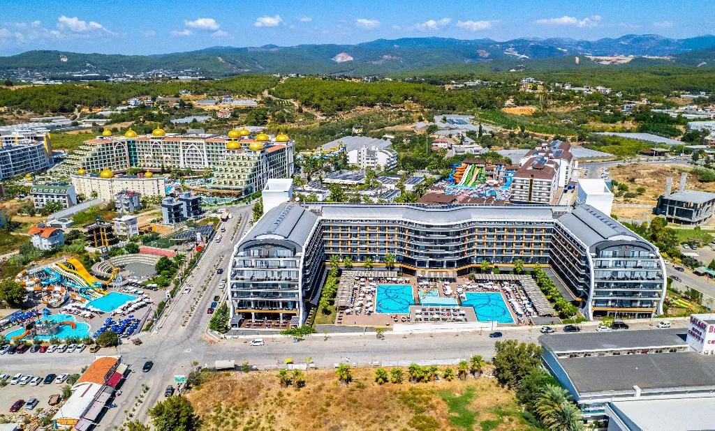 General view, Senza The Inn Resort & Spa, Antalya