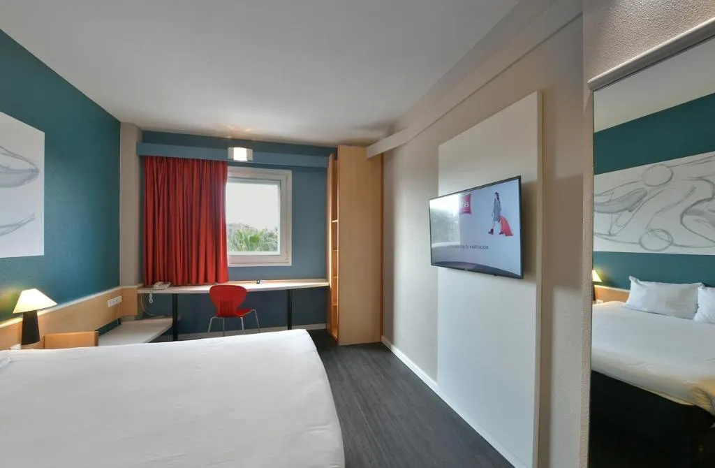 DOUBLE STANDARD Room, Ibis Madrid Getafe, Madrid