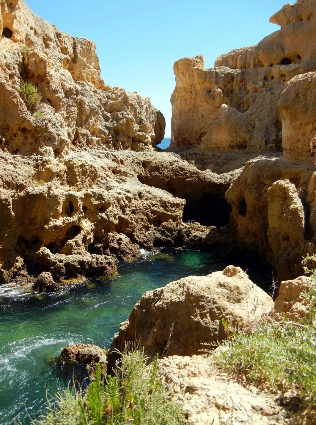 General view, Algar Seco Parque, Algarve