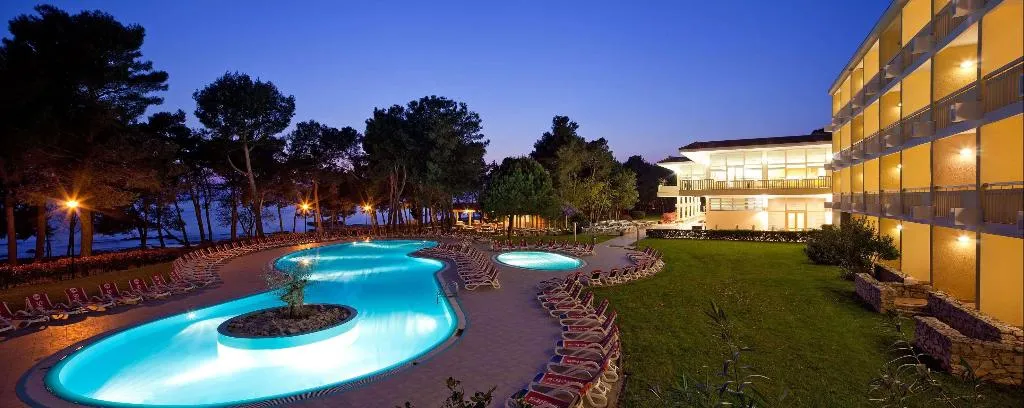Pool, Hotel Aurora Plava Laguna, Istria