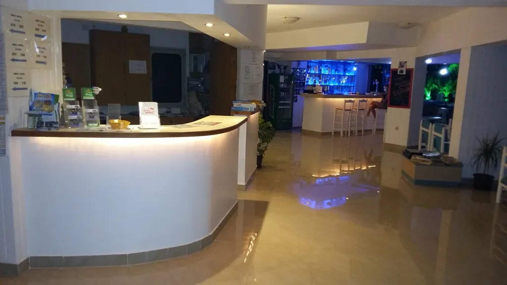 Lobby, Argo Hotel, Rhodes