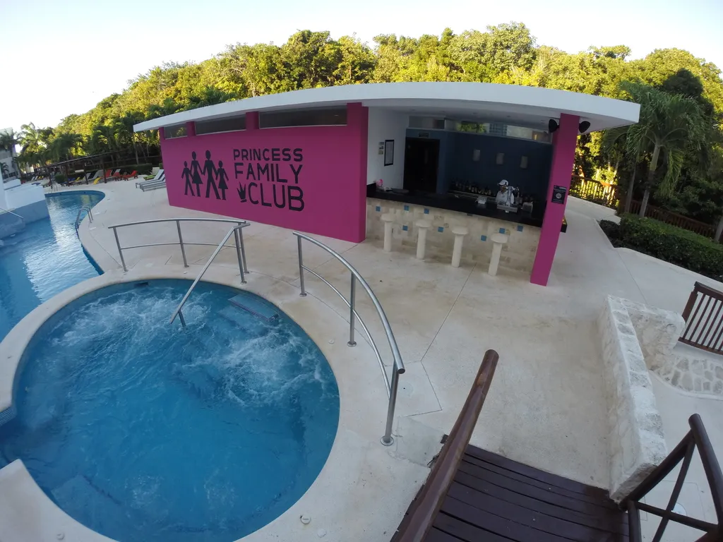 General view, Family Club Princess, Playa Del Carmen