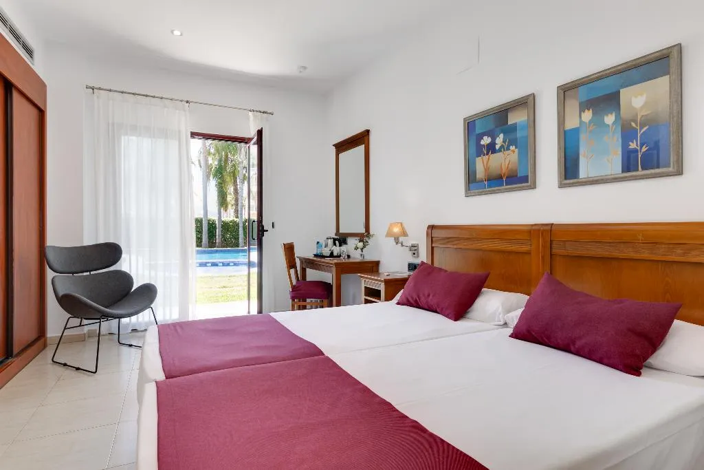 DOUBLE POOL VIEW Room, Daniya Denia Spa and Business, Costa Blanca