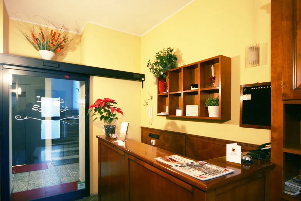 Lobby, Locanda San Paolo, Milan
