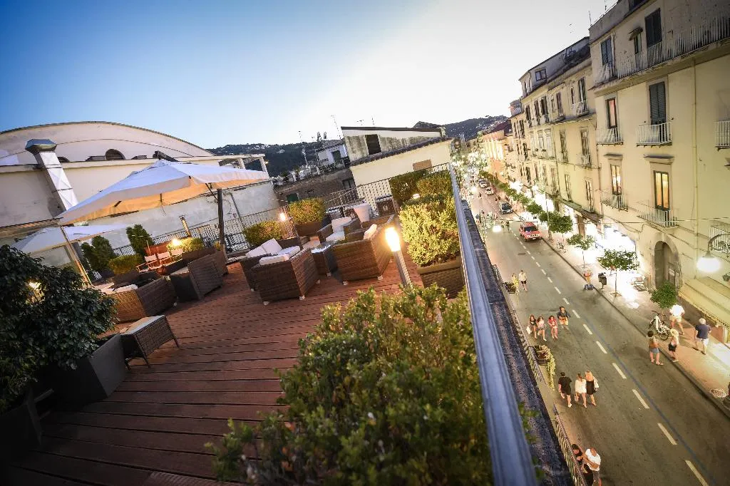 Terrace, Sorrento City, Naples