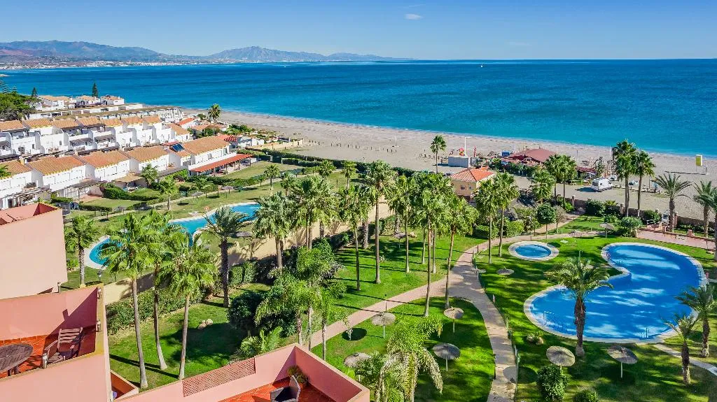 Beach, Don Juan Beach Resort, Costa Del Sol