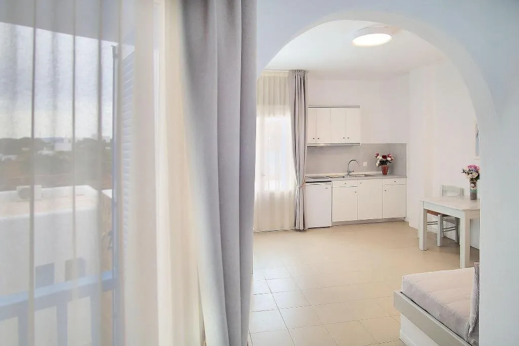 Room, Kritikakis Village Apartments, Santorini