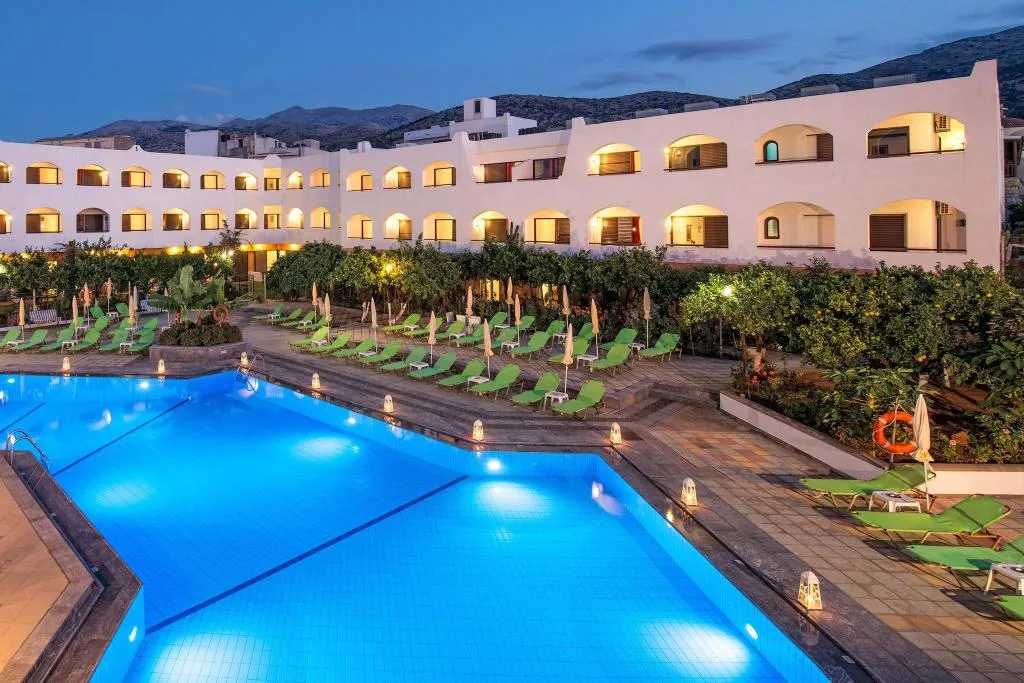 Pool, Malia Holidays, Crete