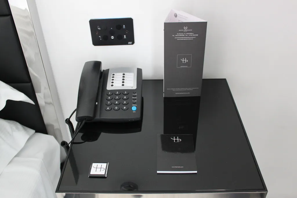 DOUBLE SINGLE USE CLASSIC Room, Lhp Napoleon, Milan