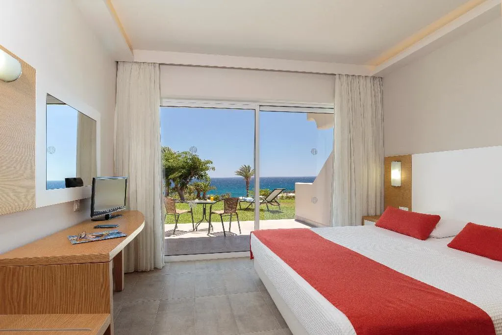 FAMILY ROOM SEA VIEW Room, Rodos Princess Beach Hotel, Rhodes
