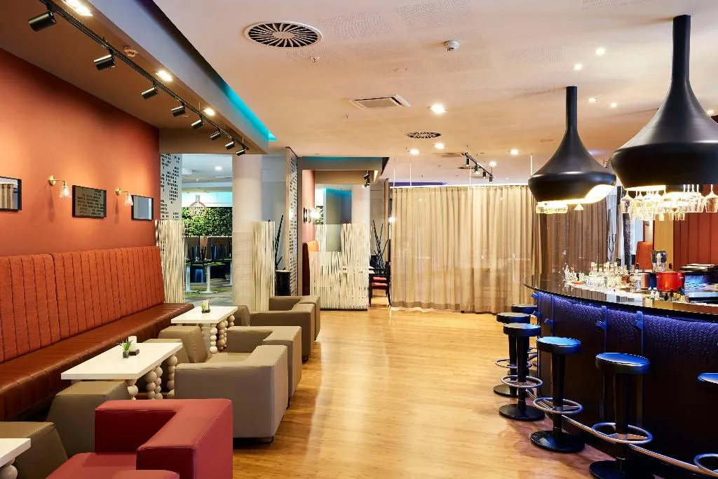 Bar, Scandic Berlin Potsdamer Platz, Berlin