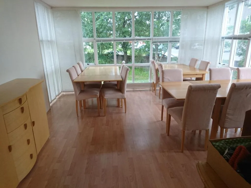 Lobby, Alba Guesthouse, Reykjavik
