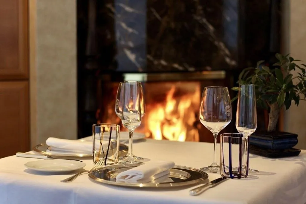 Restaurant, Poli Hotel, Milan
