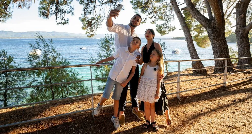 Beach, Bluesun Holiday Village Bonaca, Split