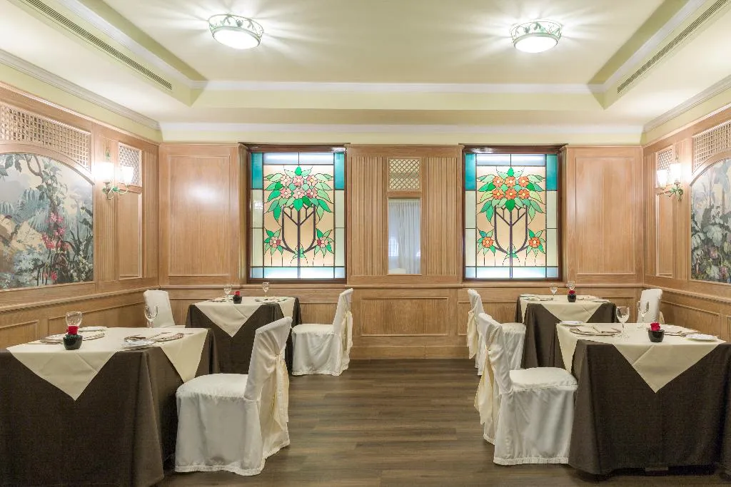 Restaurant, Doria Grand Hotel, Milan