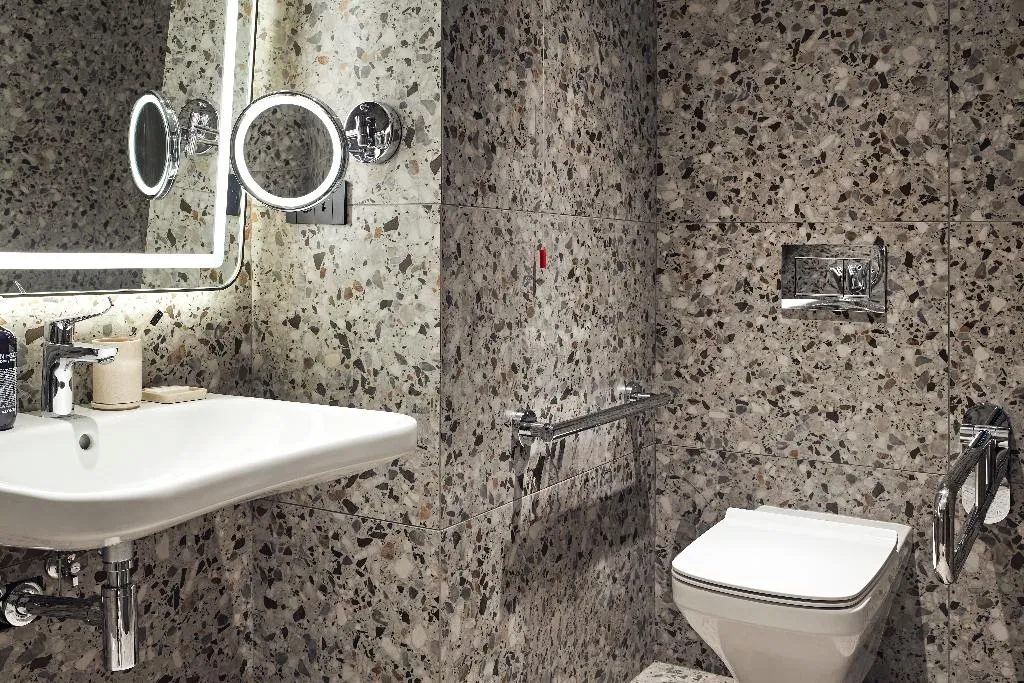 DOUBLE Accessible KING SIZE BED Room, Hyde Bodrum ALL INCLUSIVE, Bodrum