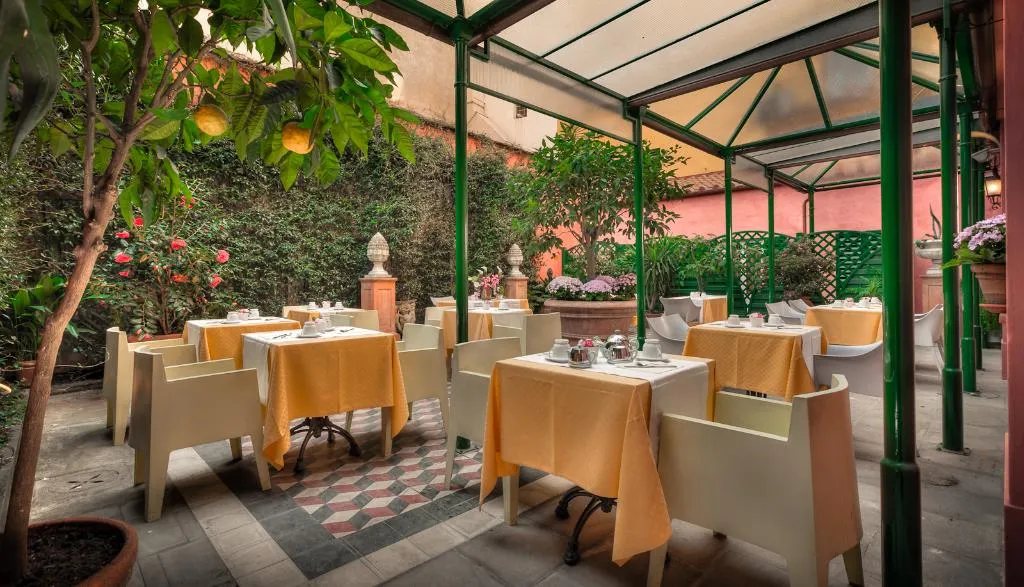 Restaurant, Palazzo Dal Borgo, Florence