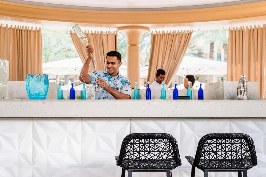 Bar, One & Only Royal Mirage, Dubai