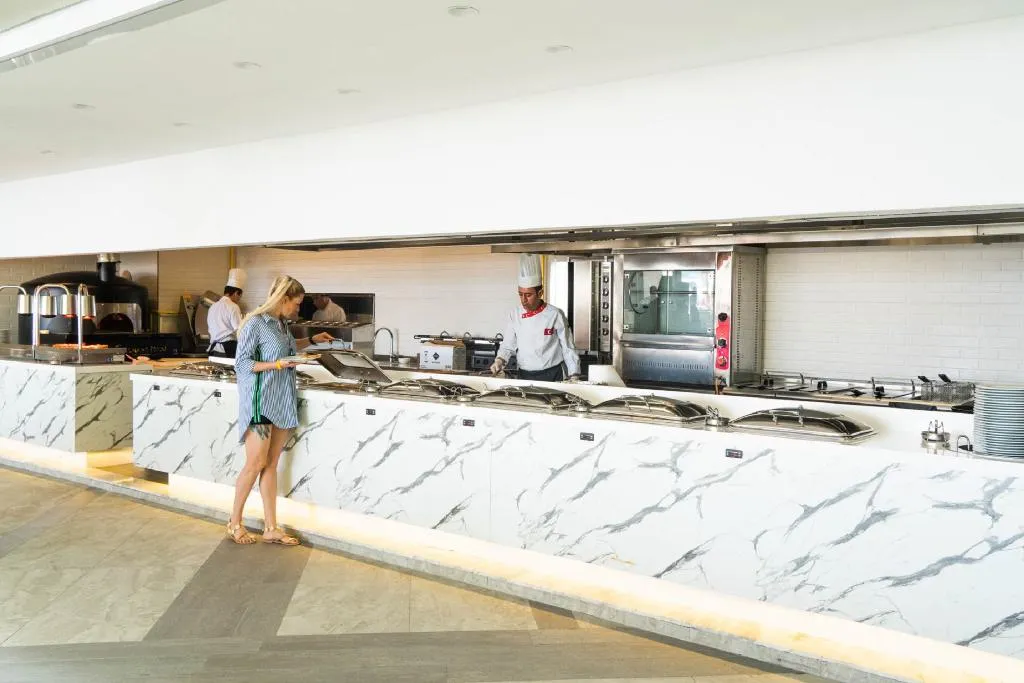 Restaurant, Emre Hotel  And Emre Beach Hotel, Dalaman