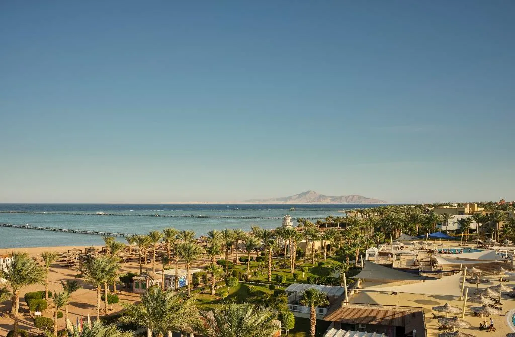 Beach, Coral Sea Holiday Resort & Aqua Park, Red Sea Riviera