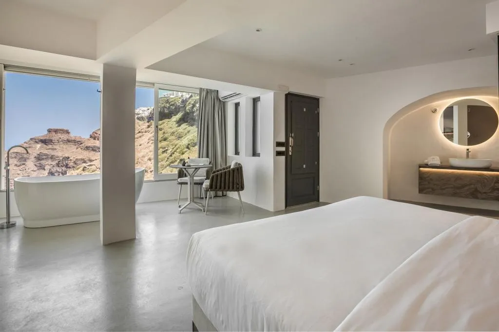 SUITE STANDARD Room, Sun Rocks Boutique Hotel | Caldera View Suites, Santorini
