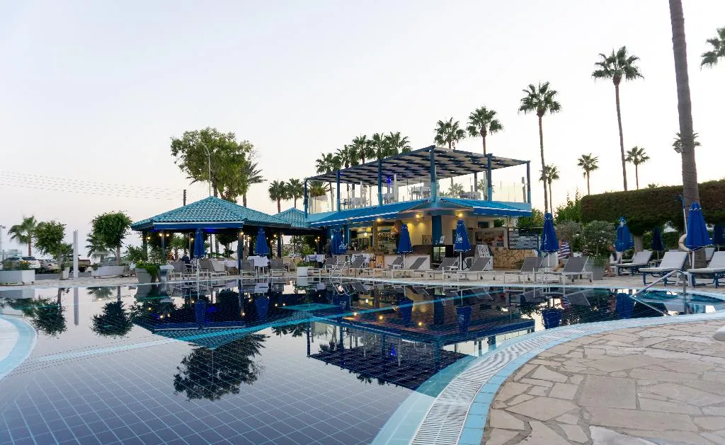 General view, Anonymous Beach Hotel, Cyprus