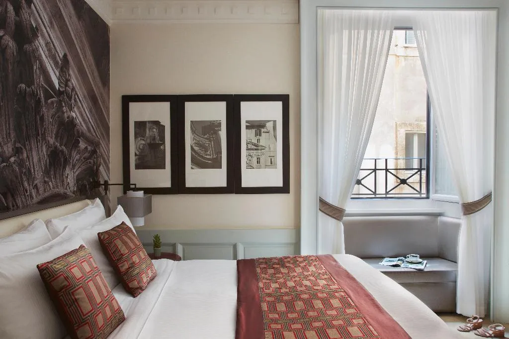 DOUBLE KING SIZE BED Room, Indigo Hotel Rome - St. George, Rome
