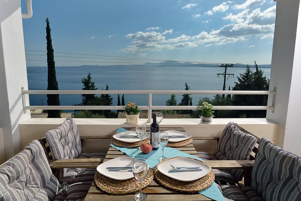 General view, Captain's Barbati, Corfu
