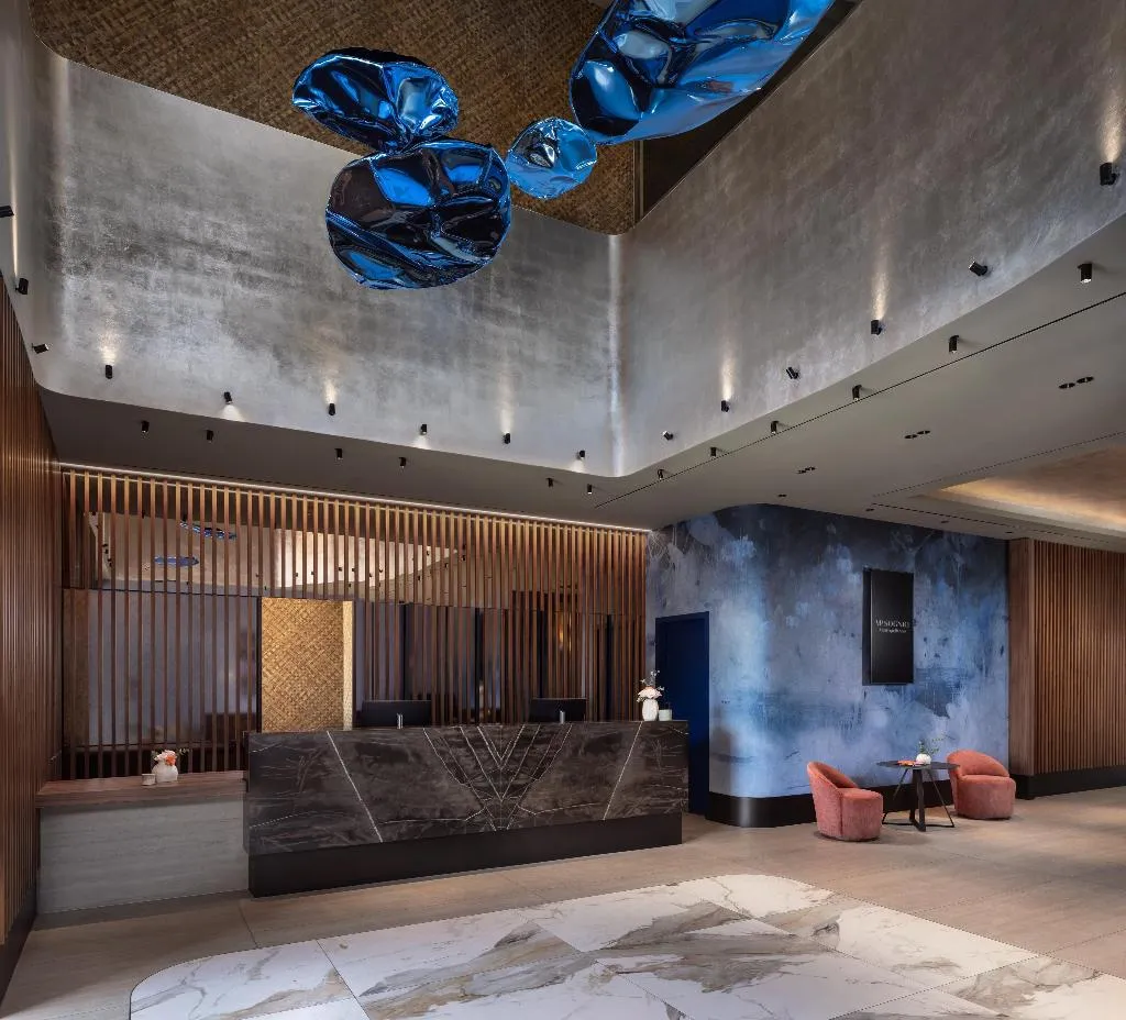 Lobby, VP SOGNIO Metropolitano, Madrid
