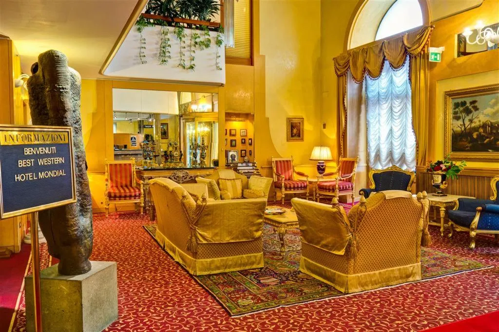 Lobby, Mondial, Rome