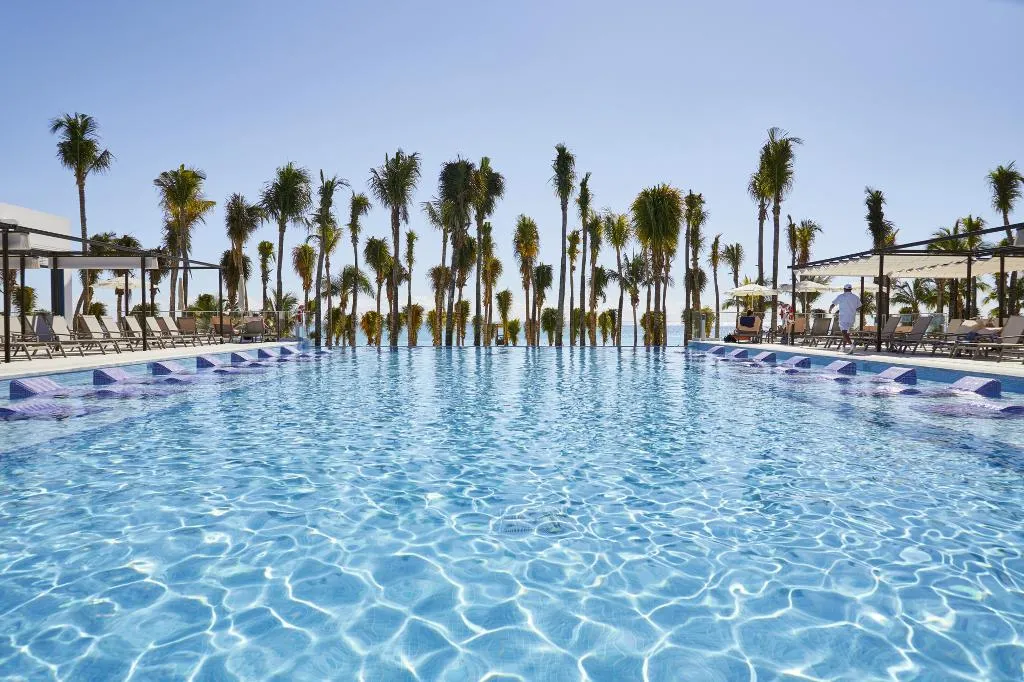 Pool, Riu Palace Riviera Maya - All Inclusive, Cancun Area