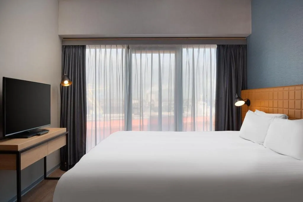 Room, Residence Inn Amsterdam Houthavens, Amsterdam