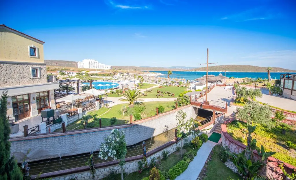 General view, Cocos the Club Solto, Izmir