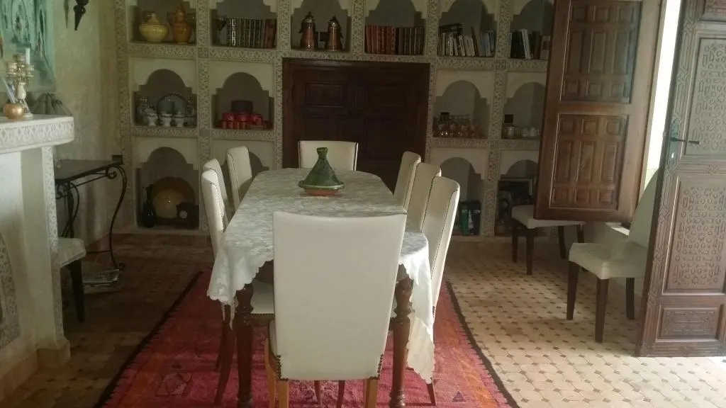 Restaurant, Riad Alida, Marrakech