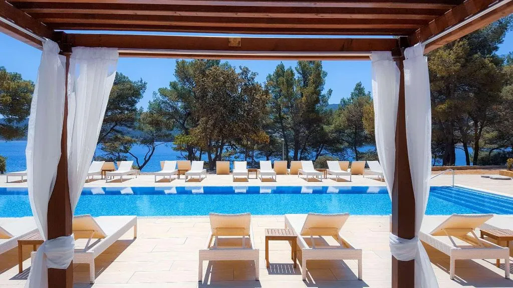 Pool, Aminess Senses Hvar Resort, Split