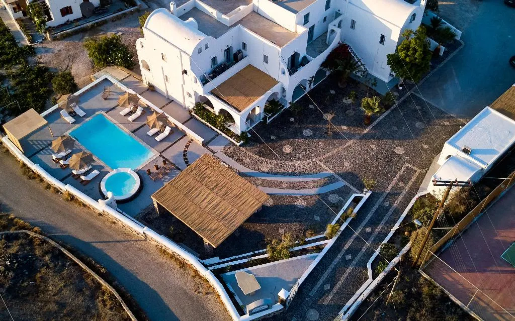 General view, Symmetry Suites, Santorini
