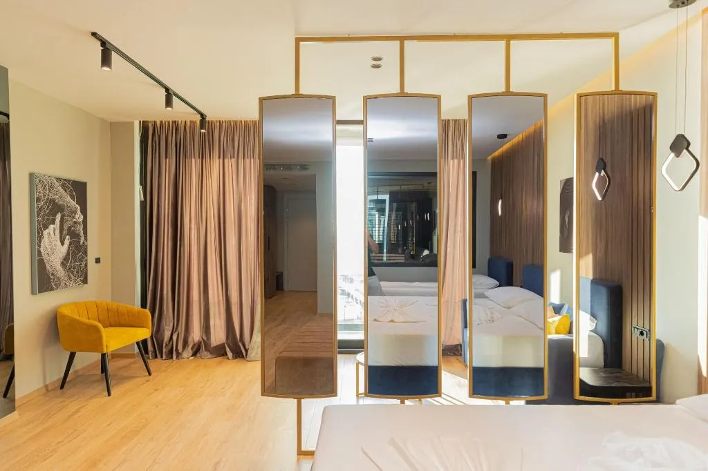 Room, Esbjerg Hotel, Kavaje