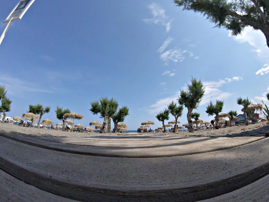 Beach, Sun Beach Lindos, Rhodes
