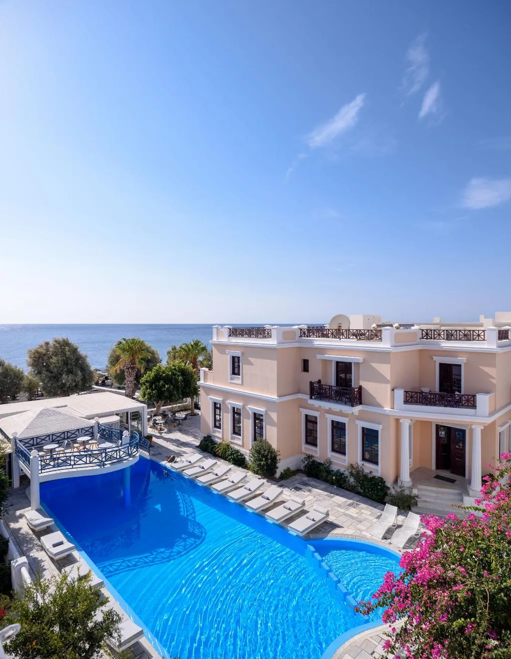 Pool, Veggera Hotel, Santorini