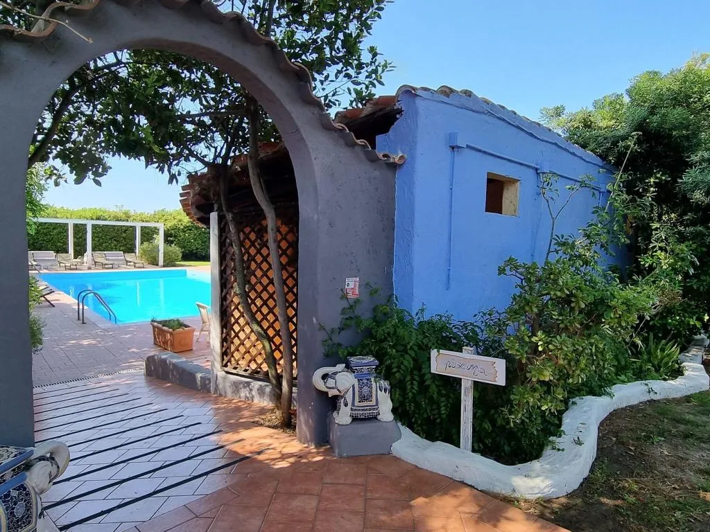 General view, Is Benas Country Lodge, Cagliari