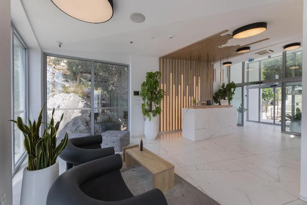 Lobby, Hotel Saint Hildegard, Split