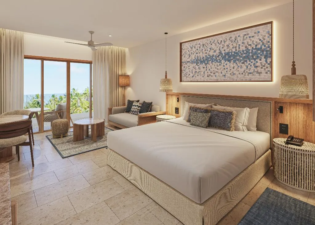 JUNIOR SUITE CLUB OCEAN VIEW Room, Secrets Playa Mujeres Golf & Spa Resort, Cancun Area