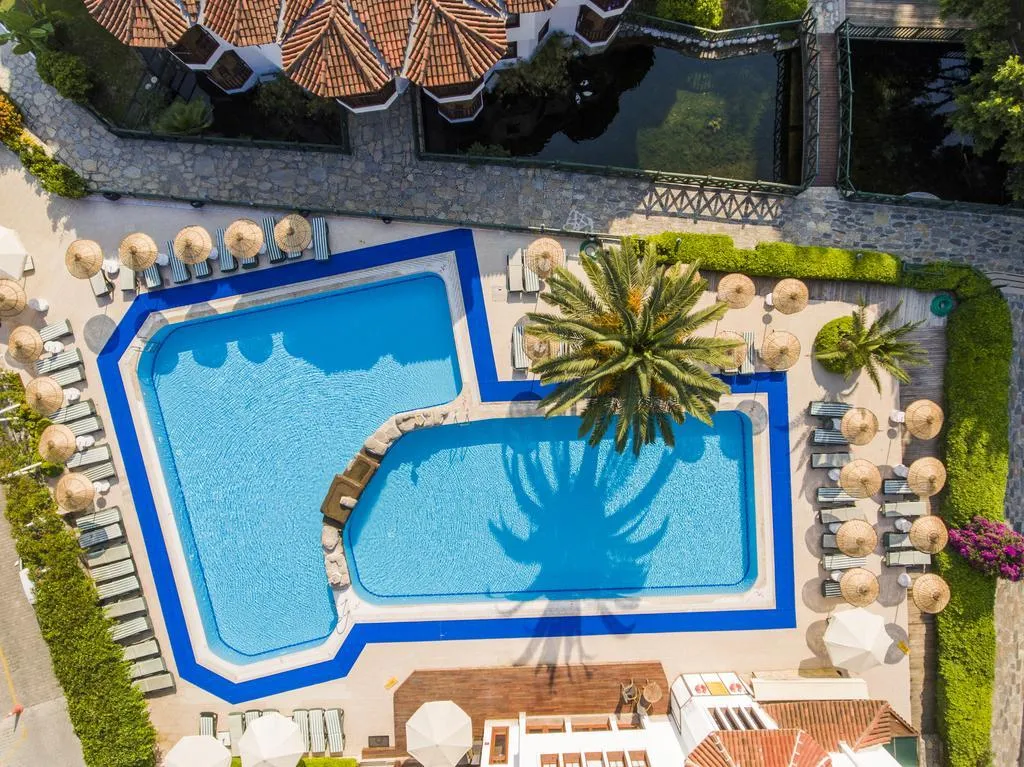General view, Yucelen Hotel Gokova, Dalaman