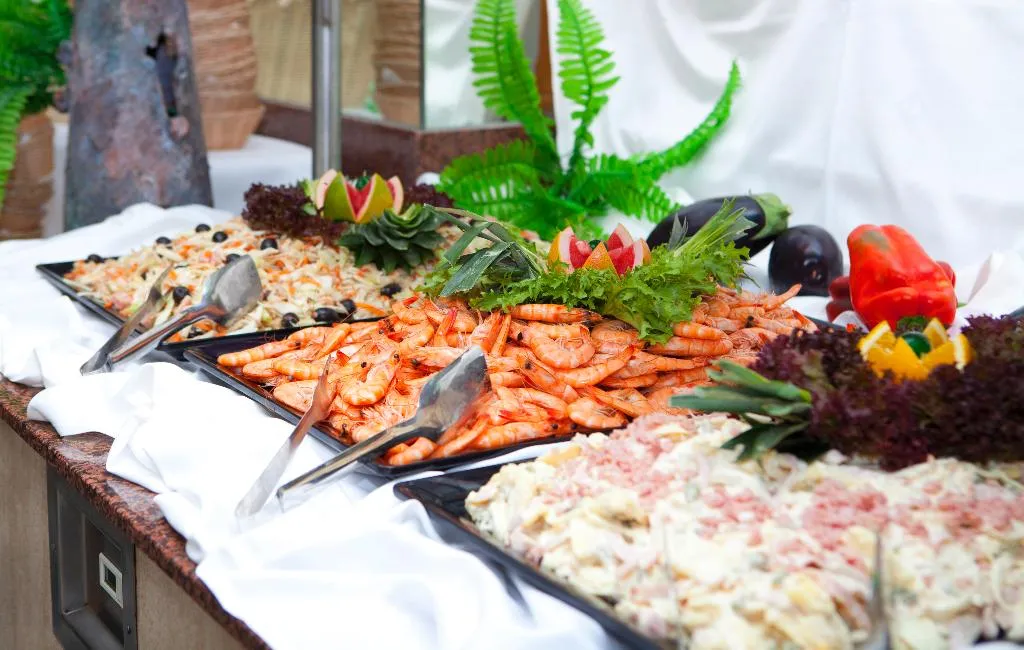 Restaurant, Marbella Playa, Costa Del Sol