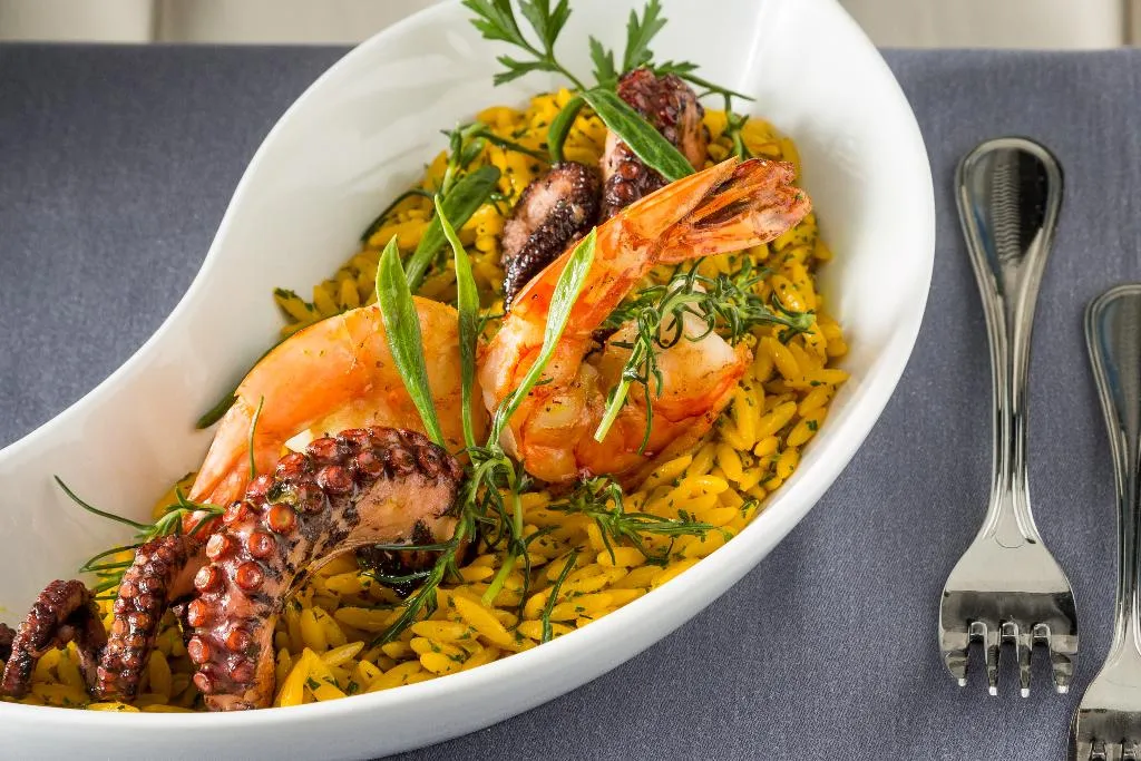 Restaurant, Rodostamo Hotel & Spa, Corfu
