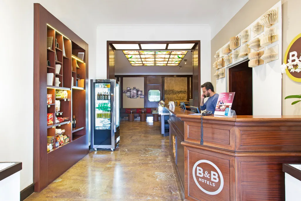 Lobby, B&b Hotel Napoli, Naples
