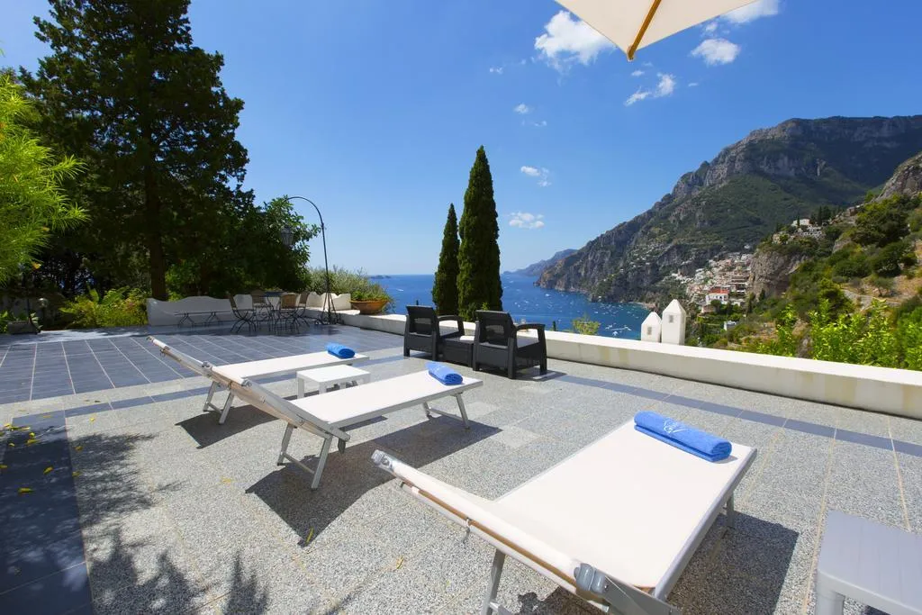 Terrace, I Giardini dei sensi, Naples