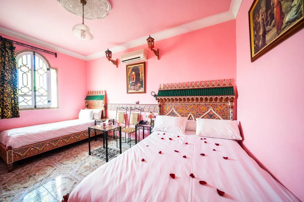 TRIPLE STANDARD Room, Moroccan House Marrakech, Marrakech