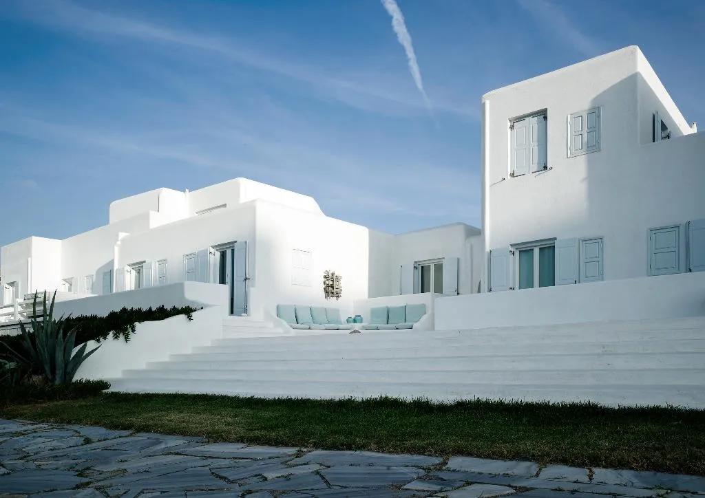 Terrace, Mykonos Bay Resort & Villas, Mykonos